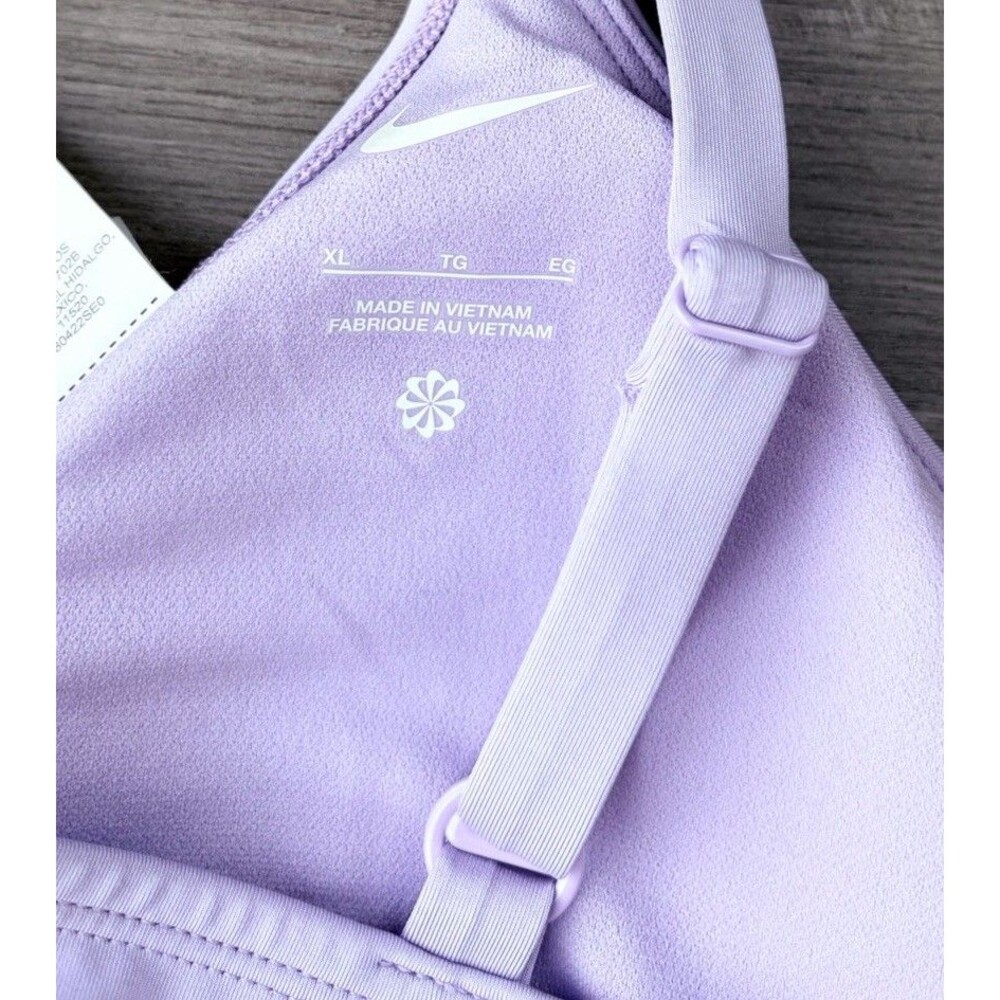 Nike Swim Essential Women's Hipster Bikini Swimsuit Purple NWT XL - Picture 6 of 8